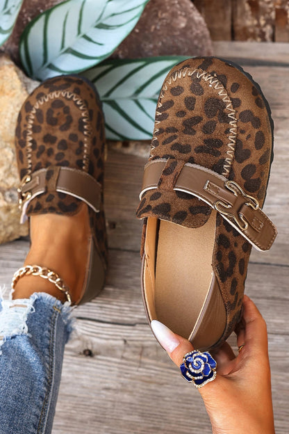 Keziah Buckle Slip On Shoes - Hello Beautiful BoutiqueWomens ShoesThreaded Pear