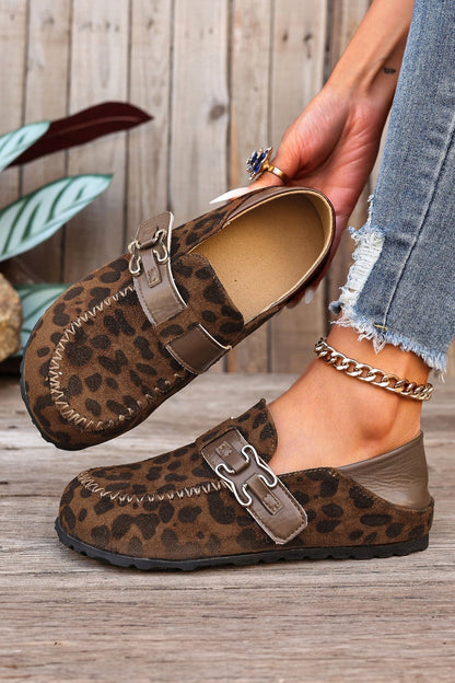 Keziah Buckle Slip On Shoes - Hello Beautiful BoutiqueWomens ShoesThreaded Pear