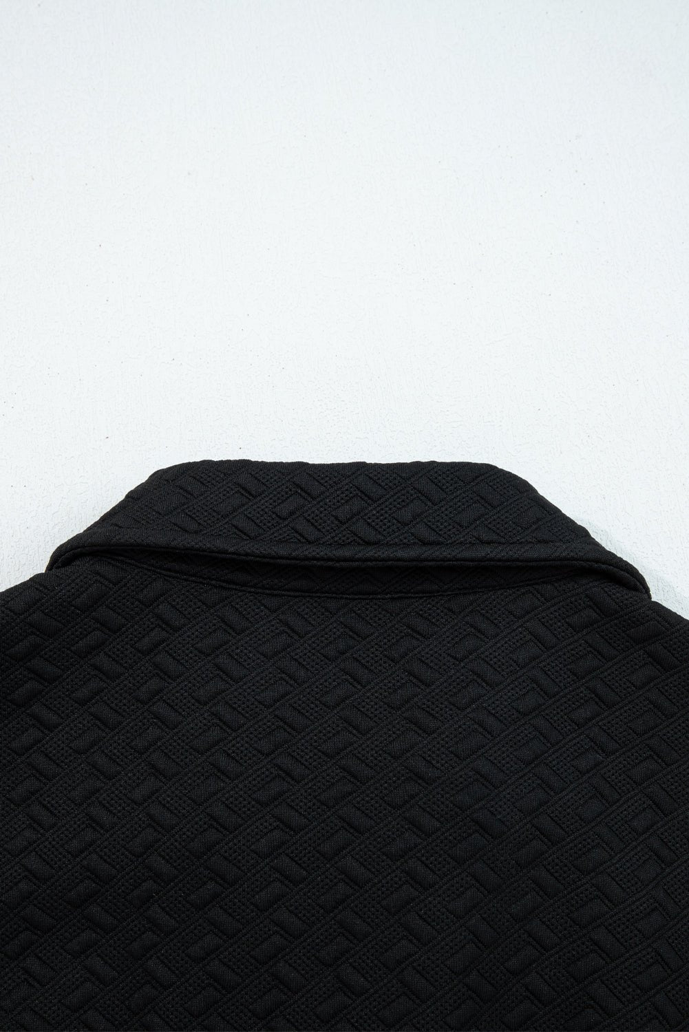 Keziah Patchwork Polo Collar Pullover - Hello Beautiful BoutiqueSweatshirts & HoodiesThreaded Pear