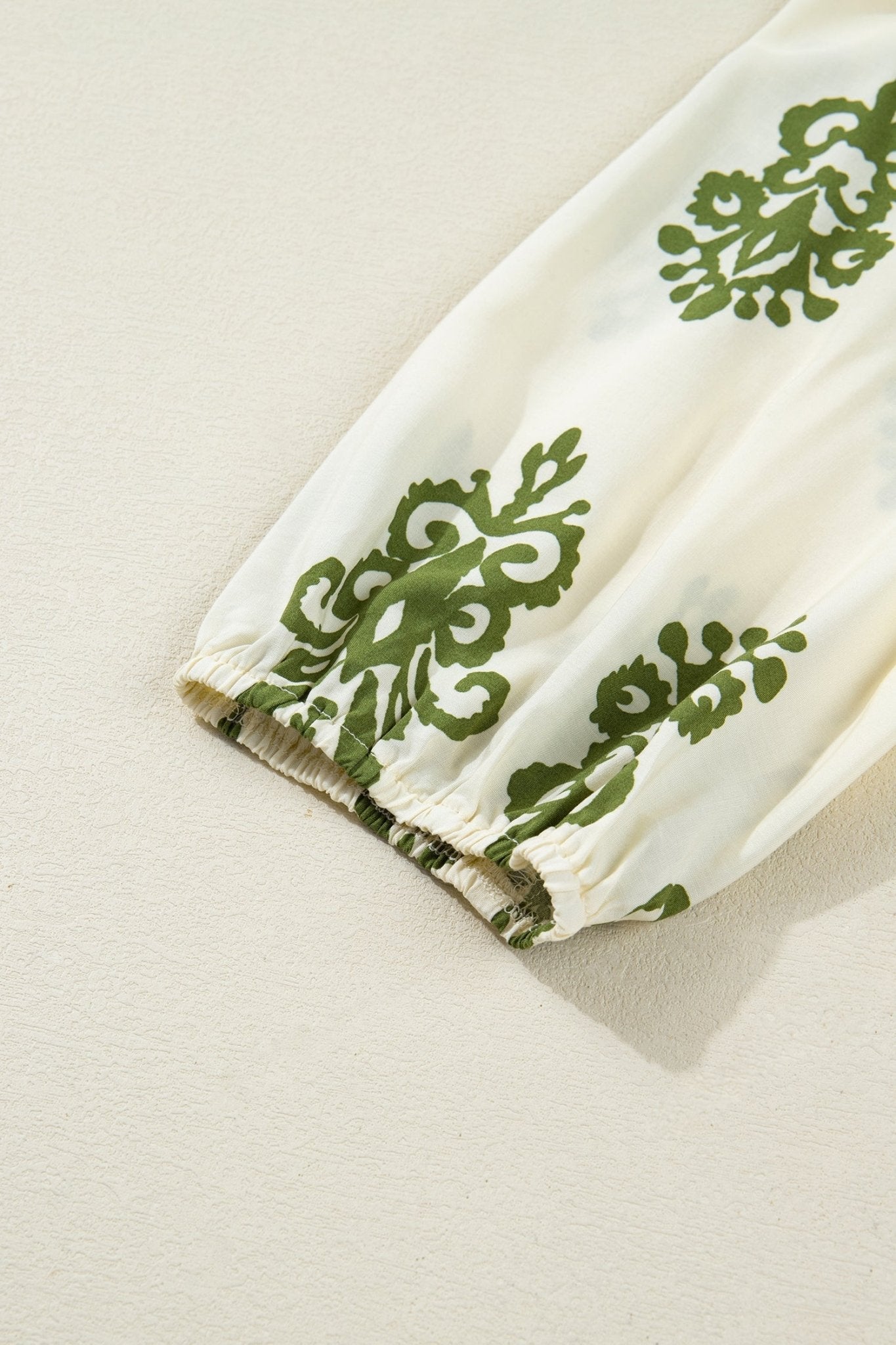 Keziah Puffy Half Sleeve Shirt - Hello Beautiful BoutiqueBlouses & ShirtsThreaded Pear