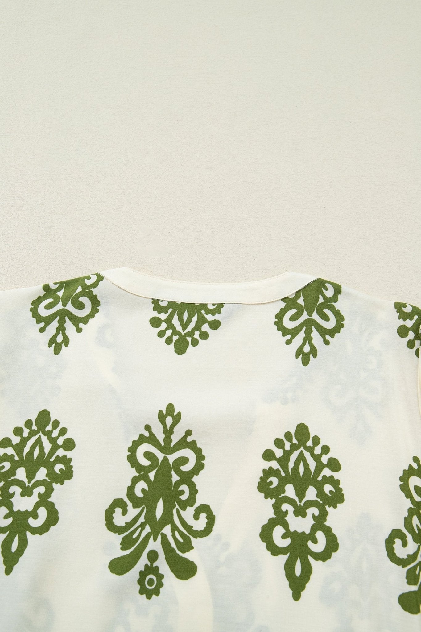 Keziah Puffy Half Sleeve Shirt - Hello Beautiful BoutiqueBlouses & ShirtsThreaded Pear