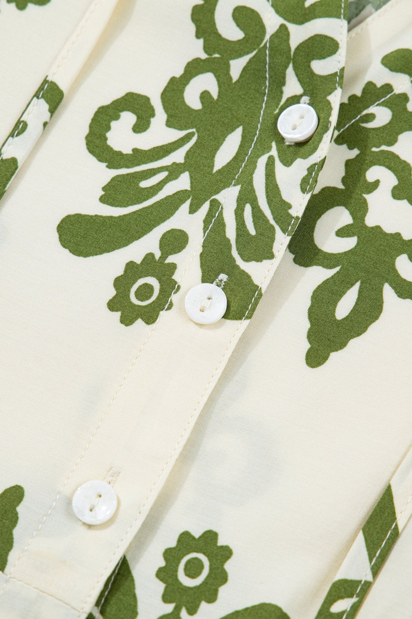 Keziah Puffy Half Sleeve Shirt - Hello Beautiful BoutiqueBlouses & ShirtsThreaded Pear