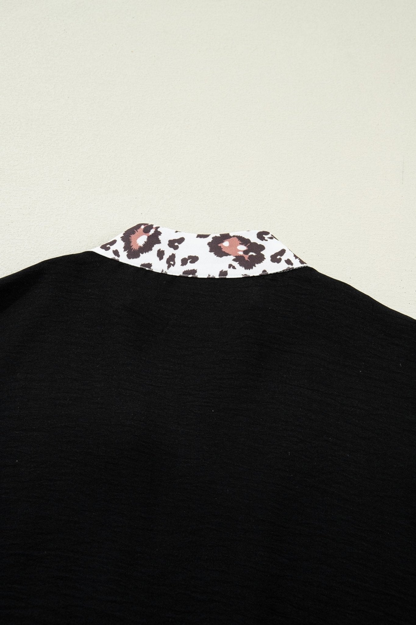 Keziah Sleeve Patchwork Trim Blouse - Hello Beautiful BoutiqueBlouses & ShirtsThreaded Pear