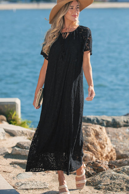 Keziah Vacation Loose Maxi Dress - Hello Beautiful BoutiqueMaxi DressesThreaded Pear