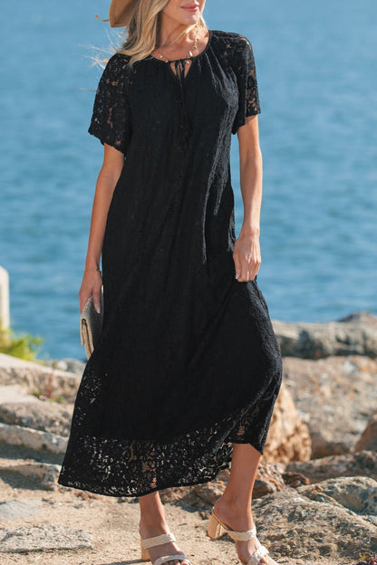 Keziah Vacation Loose Maxi Dress - Hello Beautiful BoutiqueMaxi DressesThreaded Pear