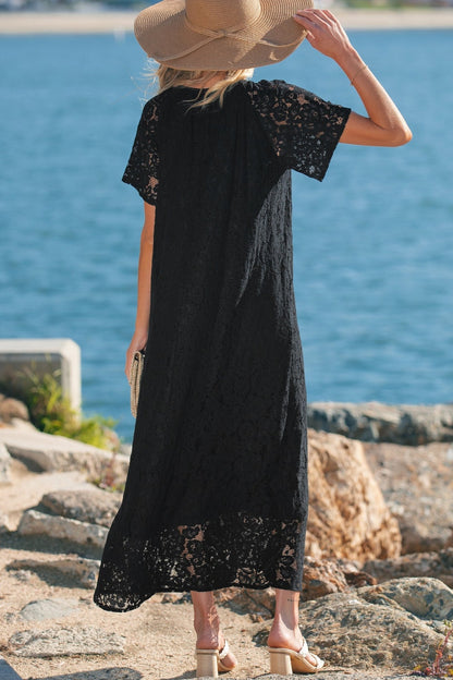 Keziah Vacation Loose Maxi Dress - Hello Beautiful BoutiqueMaxi DressesThreaded Pear