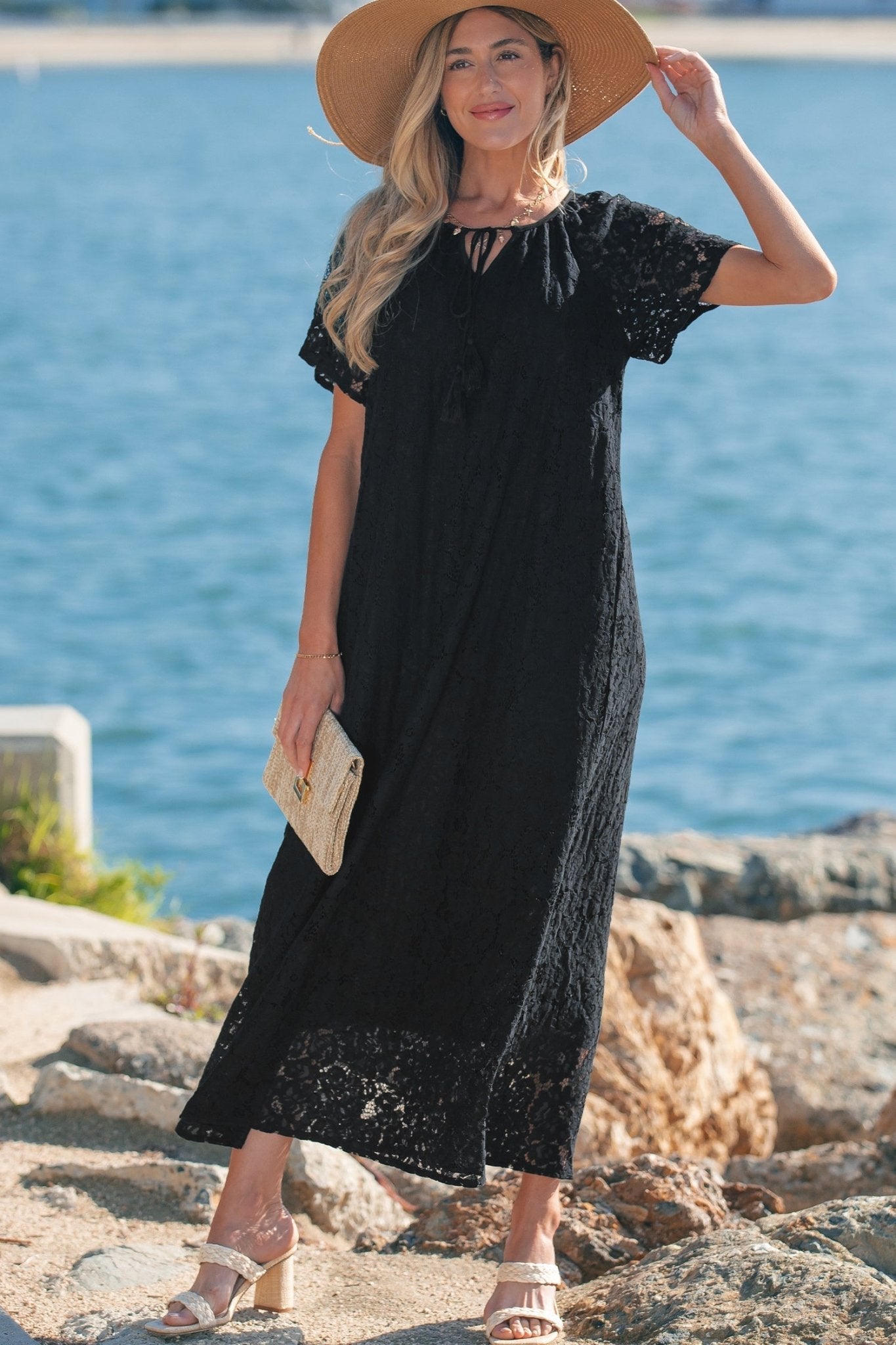 Keziah Vacation Loose Maxi Dress - Hello Beautiful BoutiqueMaxi DressesThreaded Pear