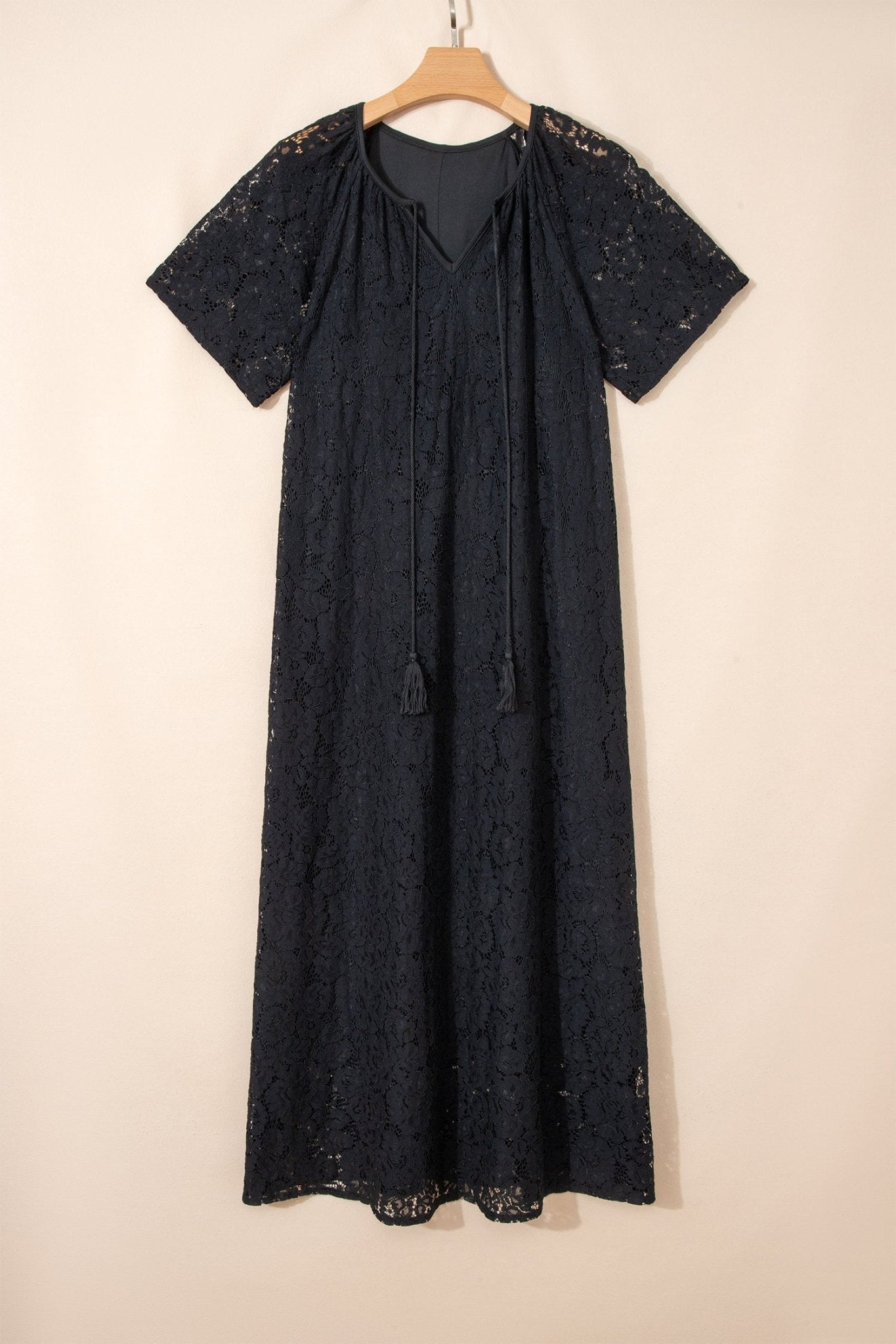 Keziah Vacation Loose Maxi Dress - Hello Beautiful BoutiqueMaxi DressesThreaded Pear