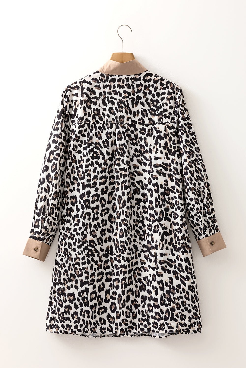 Khalani Long Sleeve Flared Dress - Hello Beautiful BoutiqueMini DressesThreaded Pear