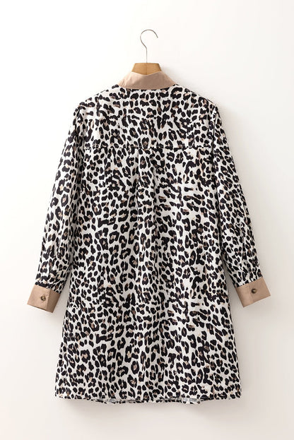 Khalani Long Sleeve Flared Dress - Hello Beautiful BoutiqueMini DressesThreaded Pear