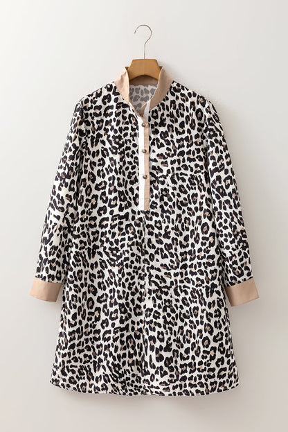 Khalani Long Sleeve Flared Dress - Hello Beautiful BoutiqueMini DressesThreaded Pear