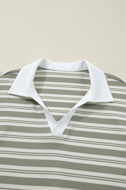 Khalani Short Sleeve T Shirt - Hello Beautiful BoutiqueMidi DressesThreaded Pear
