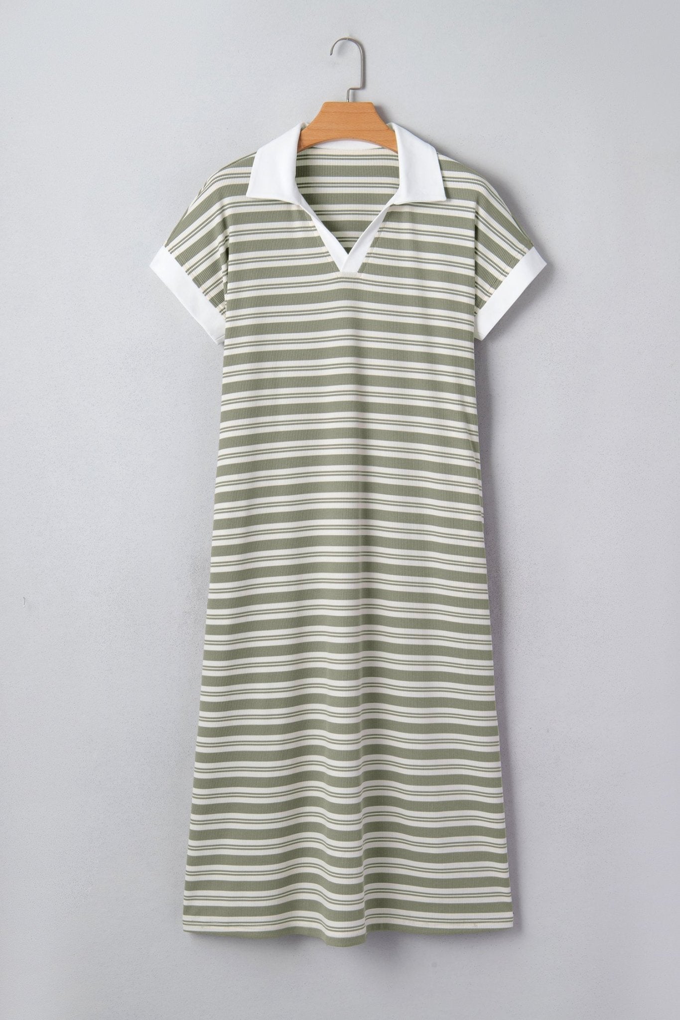 Khalani Short Sleeve T Shirt - Hello Beautiful BoutiqueMidi DressesThreaded Pear