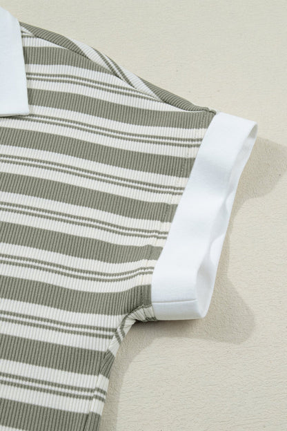 Khalani Short Sleeve T Shirt - Hello Beautiful BoutiqueMidi DressesThreaded Pear