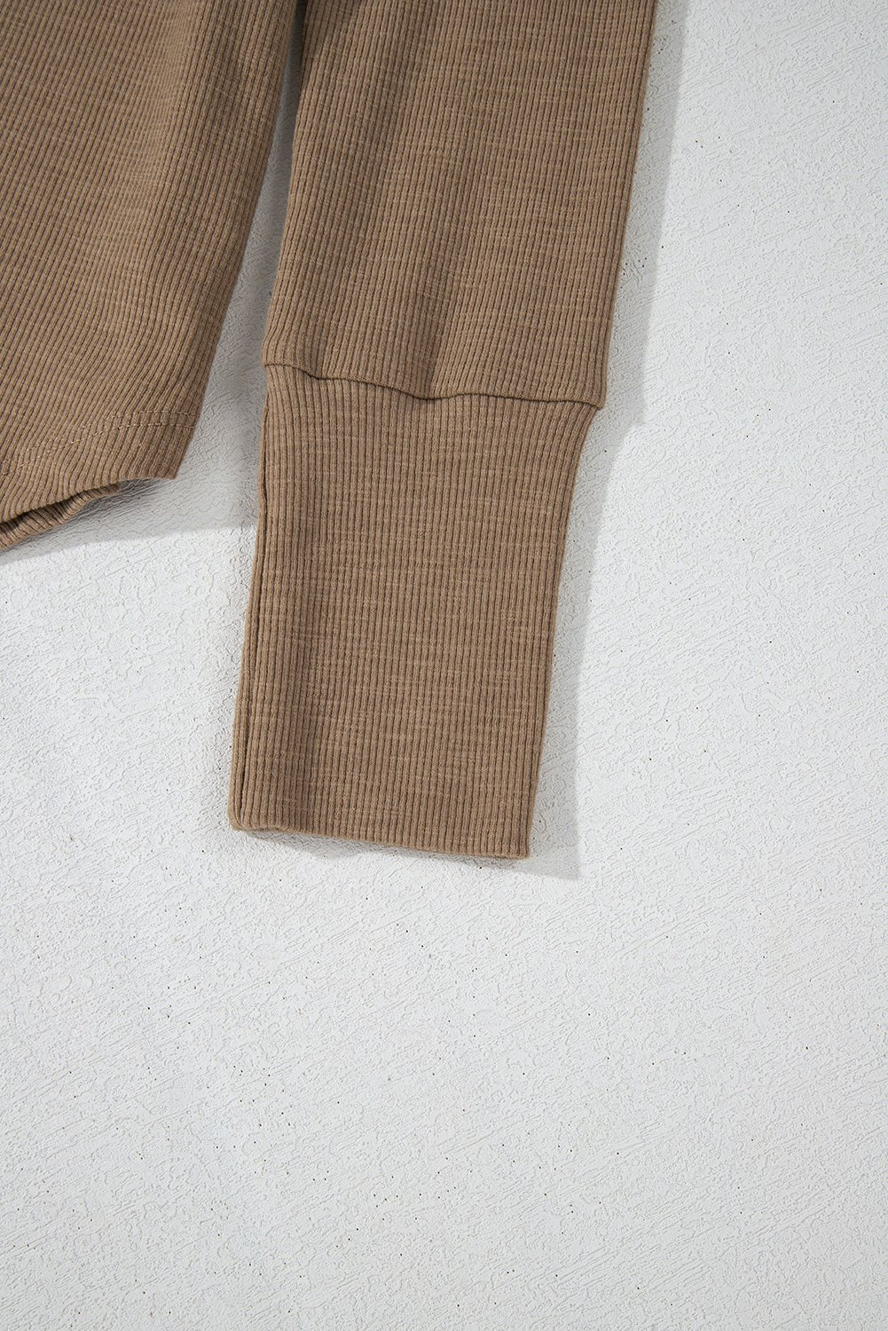 Khaleesi anglaise Broider Ribbed Long Sleeve Top - Hello Beautiful BoutiqueLong Sleeve TopsThreaded Pear
