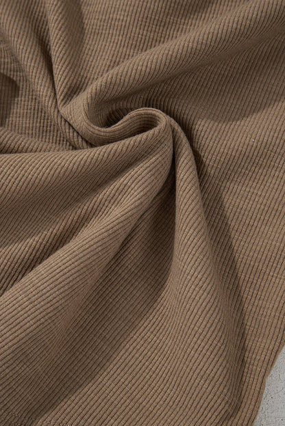 Khaleesi anglaise Broider Ribbed Long Sleeve Top - Hello Beautiful BoutiqueLong Sleeve TopsThreaded Pear