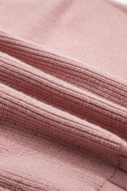 Khloe Mixed Texture Knit Sweater - Hello Beautiful BoutiqueCardigansThreaded Pear