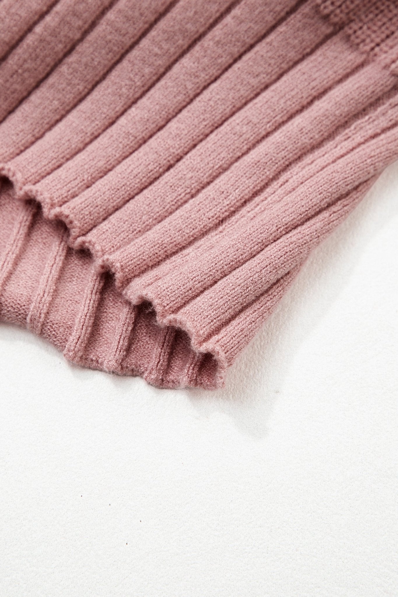 Khloe Mixed Texture Knit Sweater - Hello Beautiful BoutiqueCardigansThreaded Pear