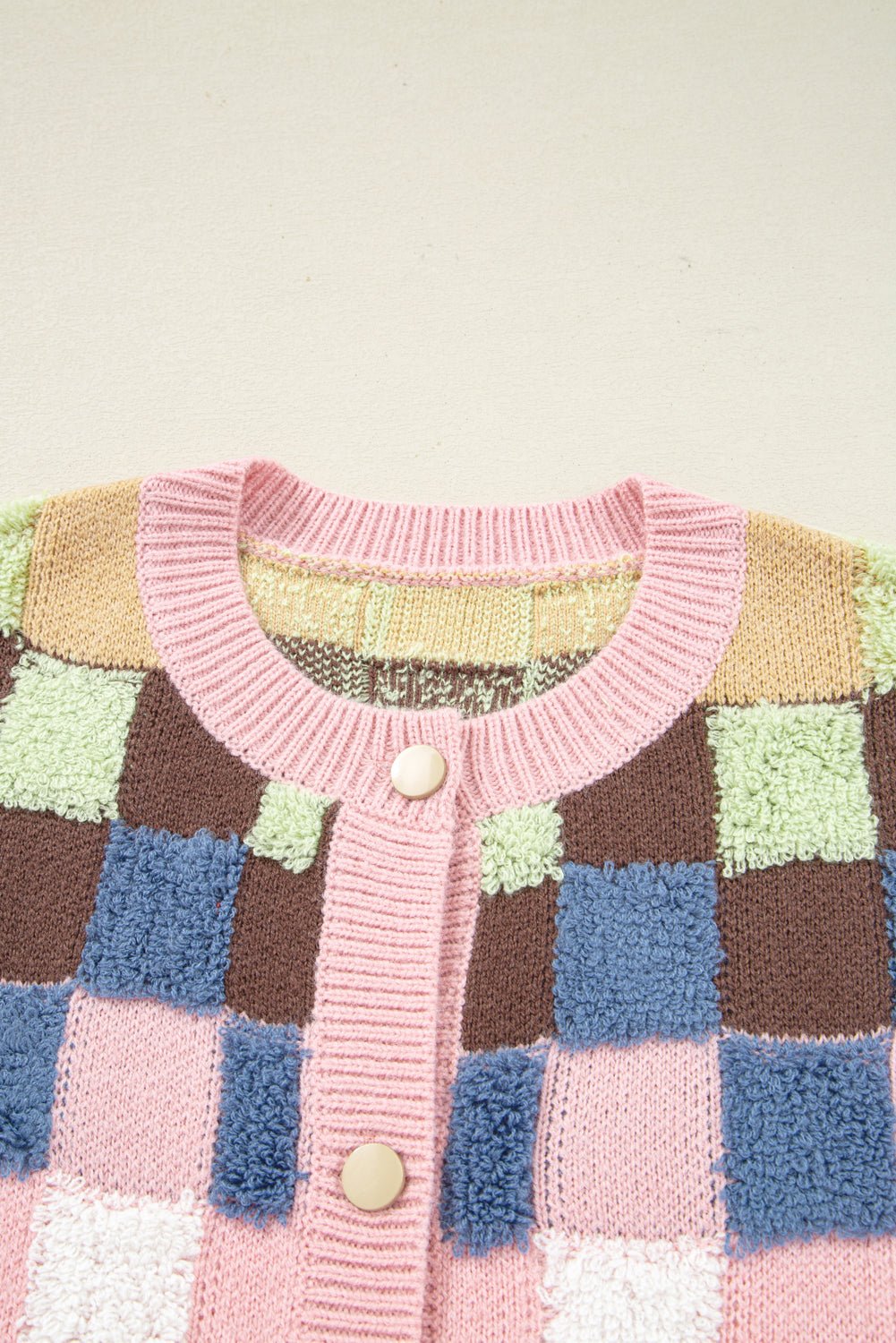 Kiara Pattern Front Cardigan Sweater - Hello Beautiful BoutiqueCardigansThreaded Pear