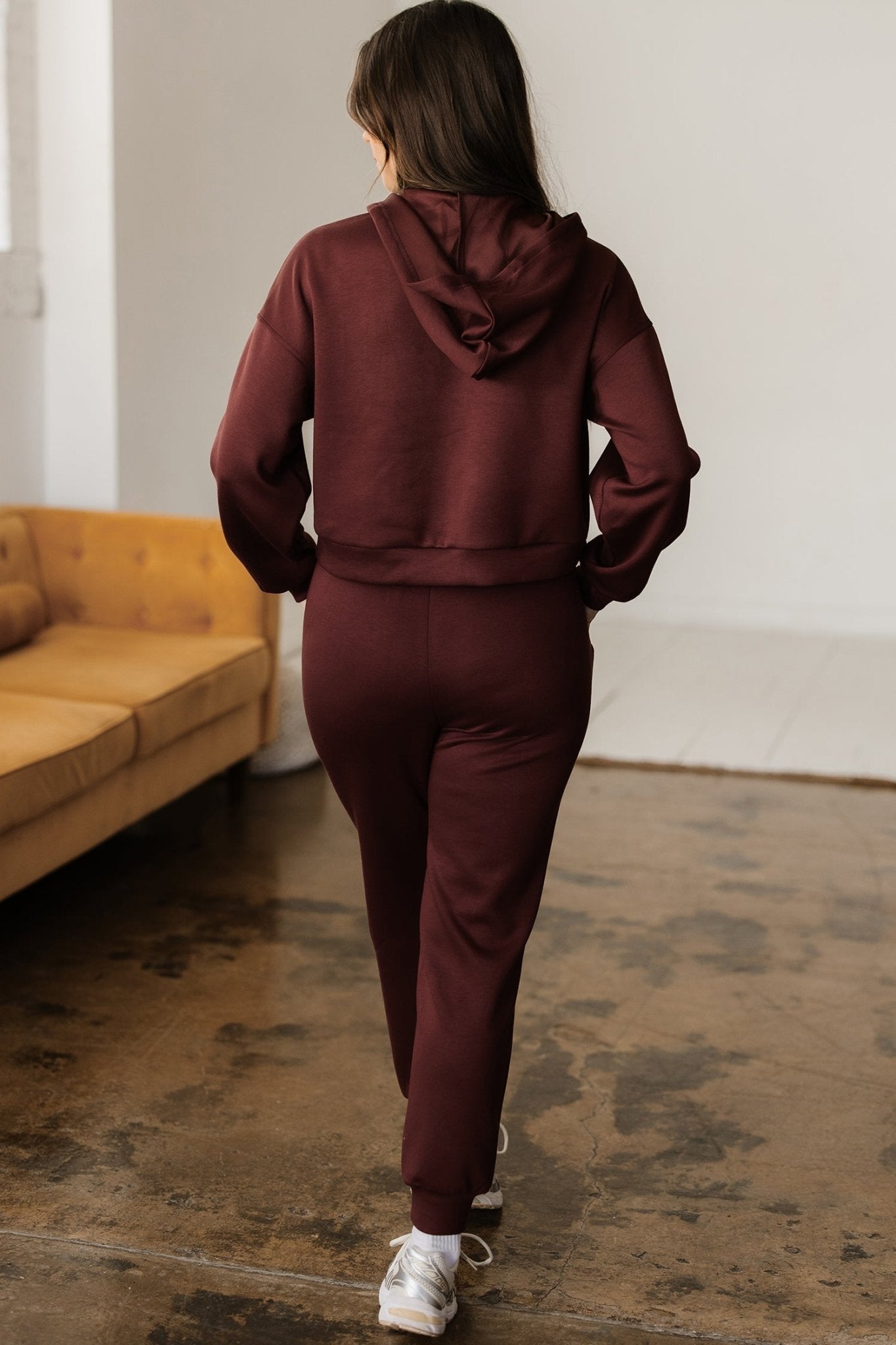 Kimberly Hoodie Jogger 2pcs Set - Hello Beautiful BoutiquePant SetsThreaded Pear