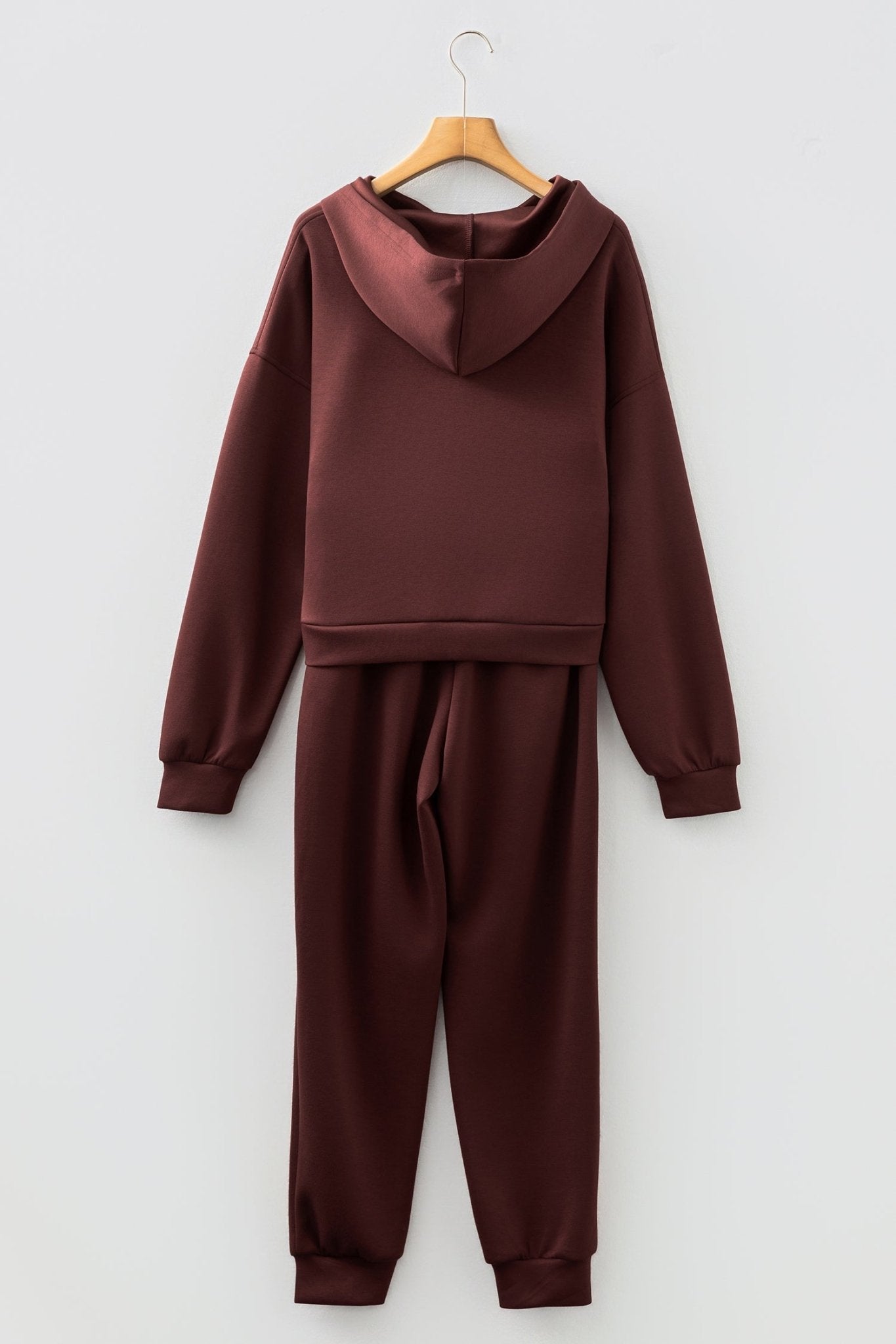 Kimberly Hoodie Jogger 2pcs Set - Hello Beautiful BoutiquePant SetsThreaded Pear