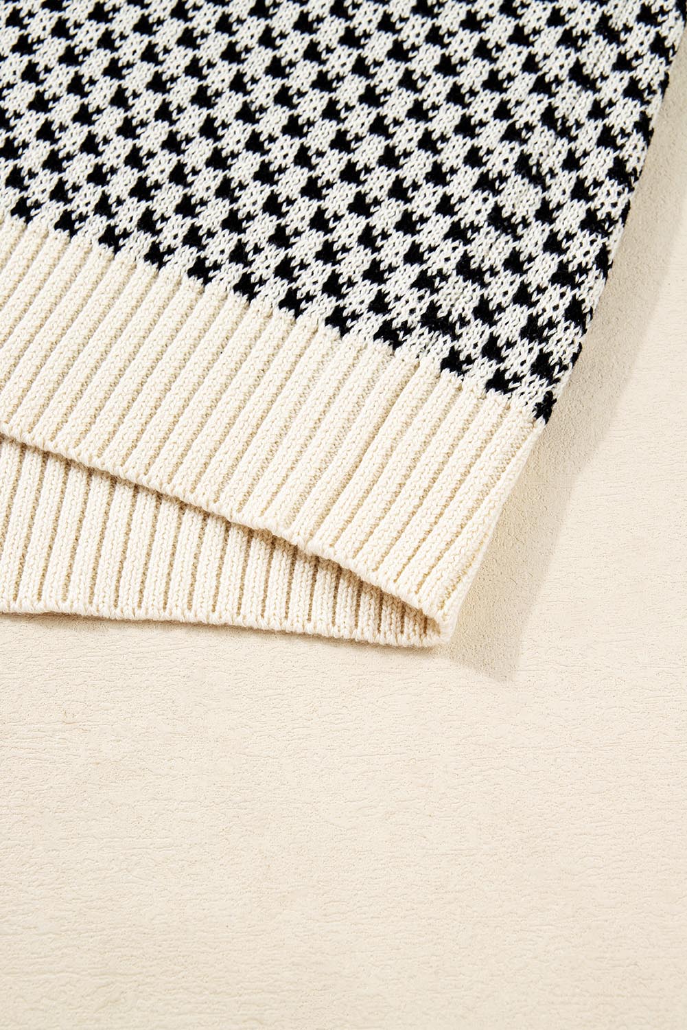 Kinley Pattern Lantern Sleeve Sweater - Hello Beautiful BoutiqueSweatersThreaded Pear