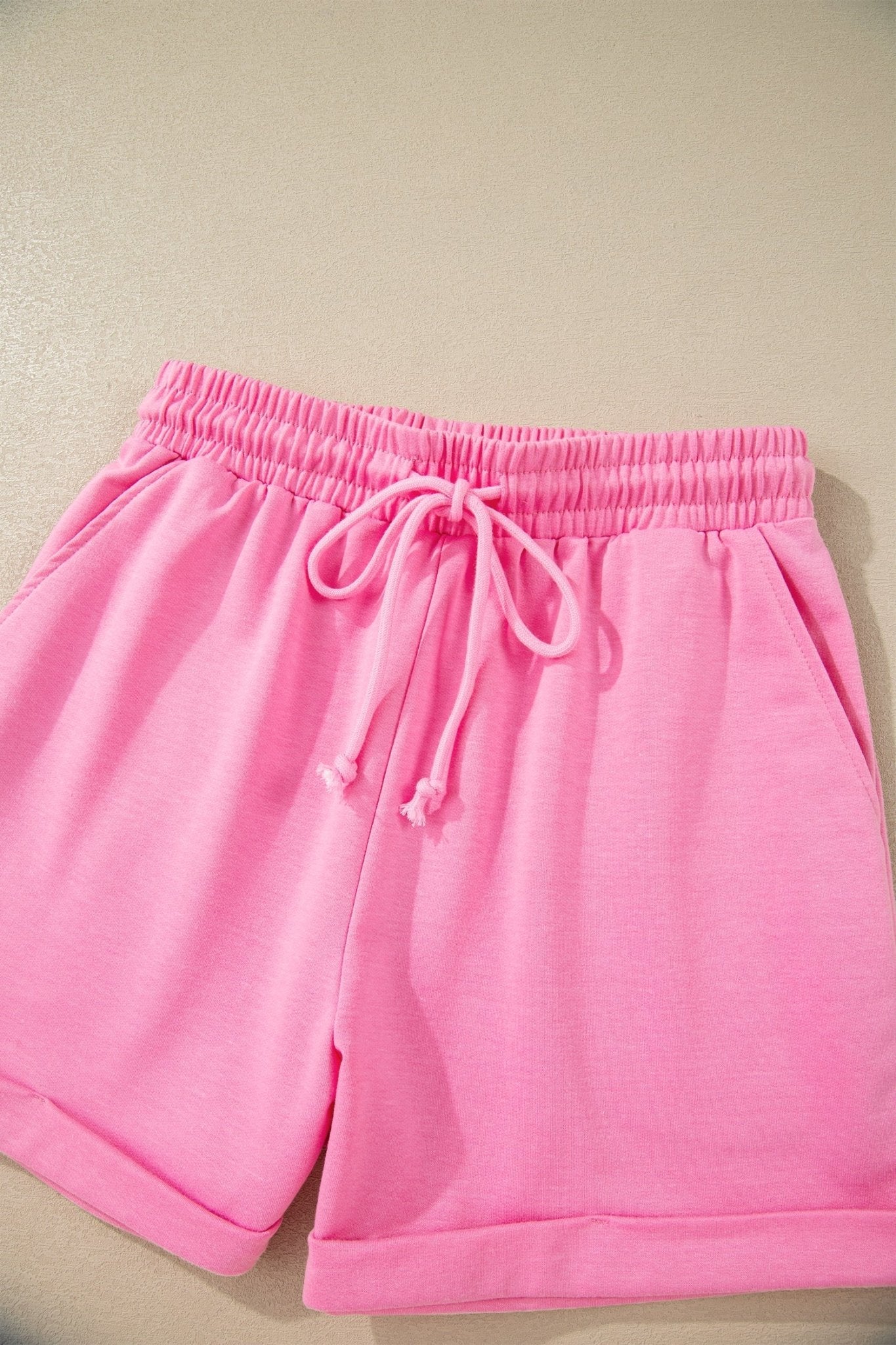 Kinsley Bonbon Collared Tee - Hello Beautiful BoutiqueShort SetsThreaded Pear