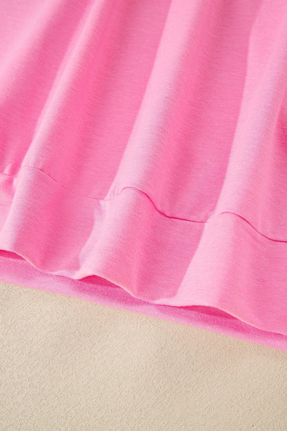 Kinsley Bonbon Collared Tee - Hello Beautiful BoutiqueShort SetsThreaded Pear
