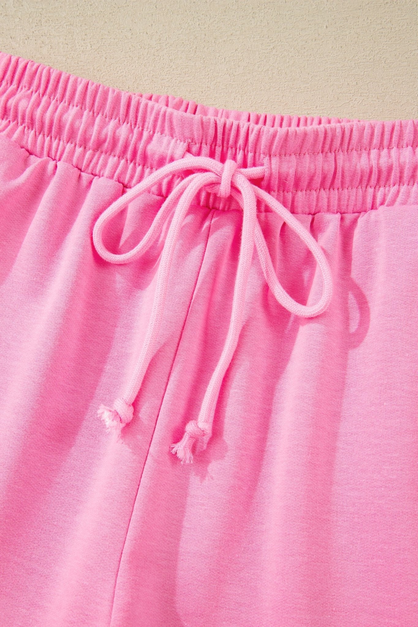 Kinsley Bonbon Collared Tee - Hello Beautiful BoutiqueShort SetsThreaded Pear