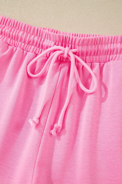 Kinsley Bonbon Collared Tee - Hello Beautiful BoutiqueShort SetsThreaded Pear