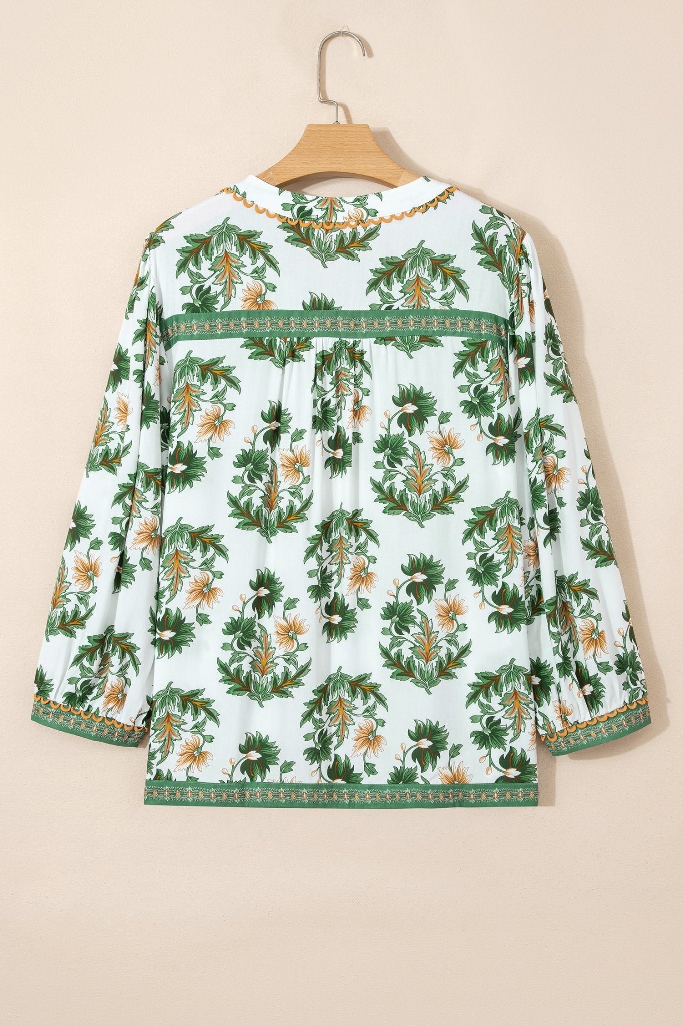 Kira 3 4 Sleeve PLUS Blouse - Hello Beautiful BoutiquePlus Size Blouses & ShirtsThreaded Pear