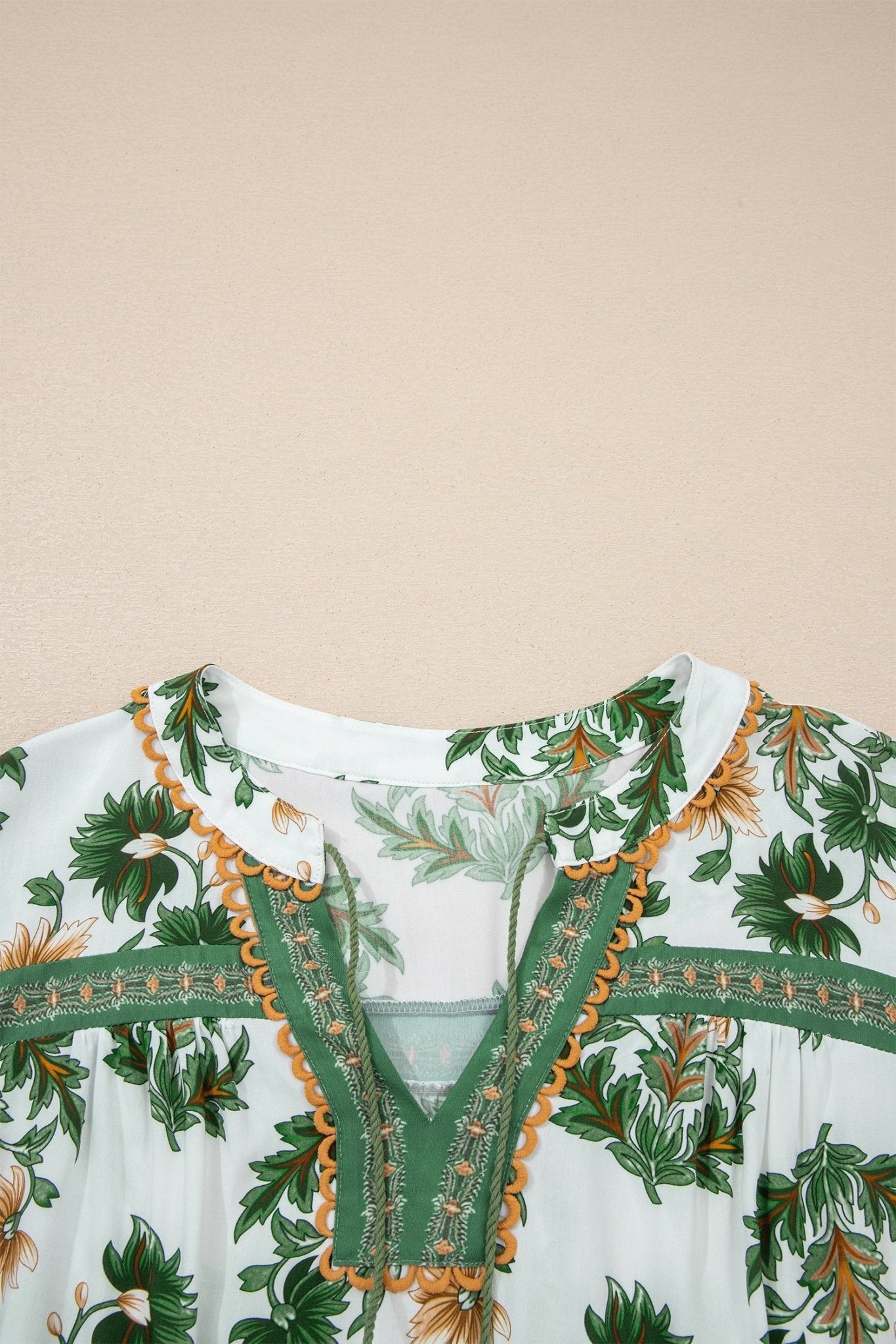 Kira 3 4 Sleeve PLUS Blouse - Hello Beautiful BoutiquePlus Size Blouses & ShirtsThreaded Pear