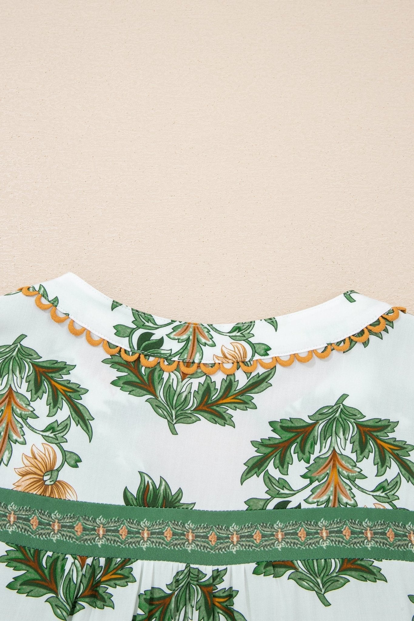 Kira 3 4 Sleeve PLUS Blouse - Hello Beautiful BoutiquePlus Size Blouses & ShirtsThreaded Pear