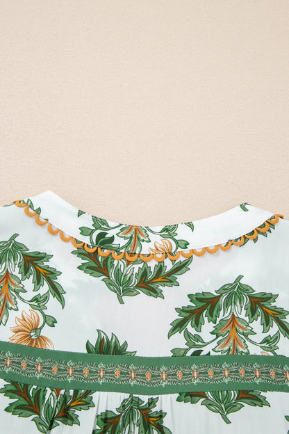 Kira 3 4 Sleeve PLUS Blouse - Hello Beautiful BoutiquePlus Size Blouses & ShirtsThreaded Pear