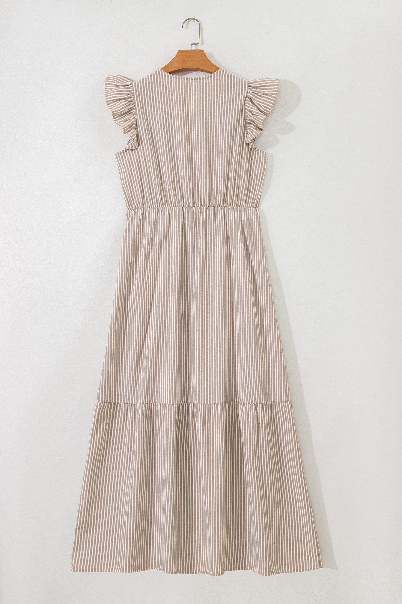 Kira Front Slit Maxi Dress - Hello Beautiful BoutiqueMaxi DressesThreaded Pear