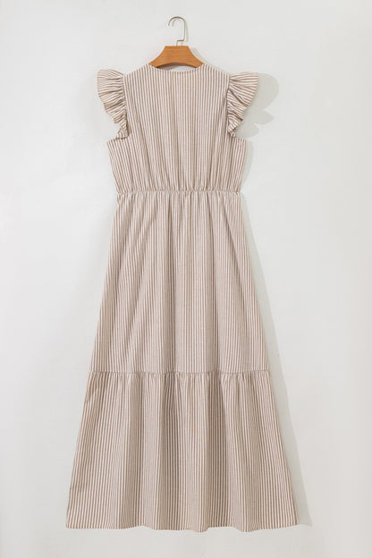 Kira Front Slit Maxi Dress - Hello Beautiful BoutiqueMaxi DressesThreaded Pear