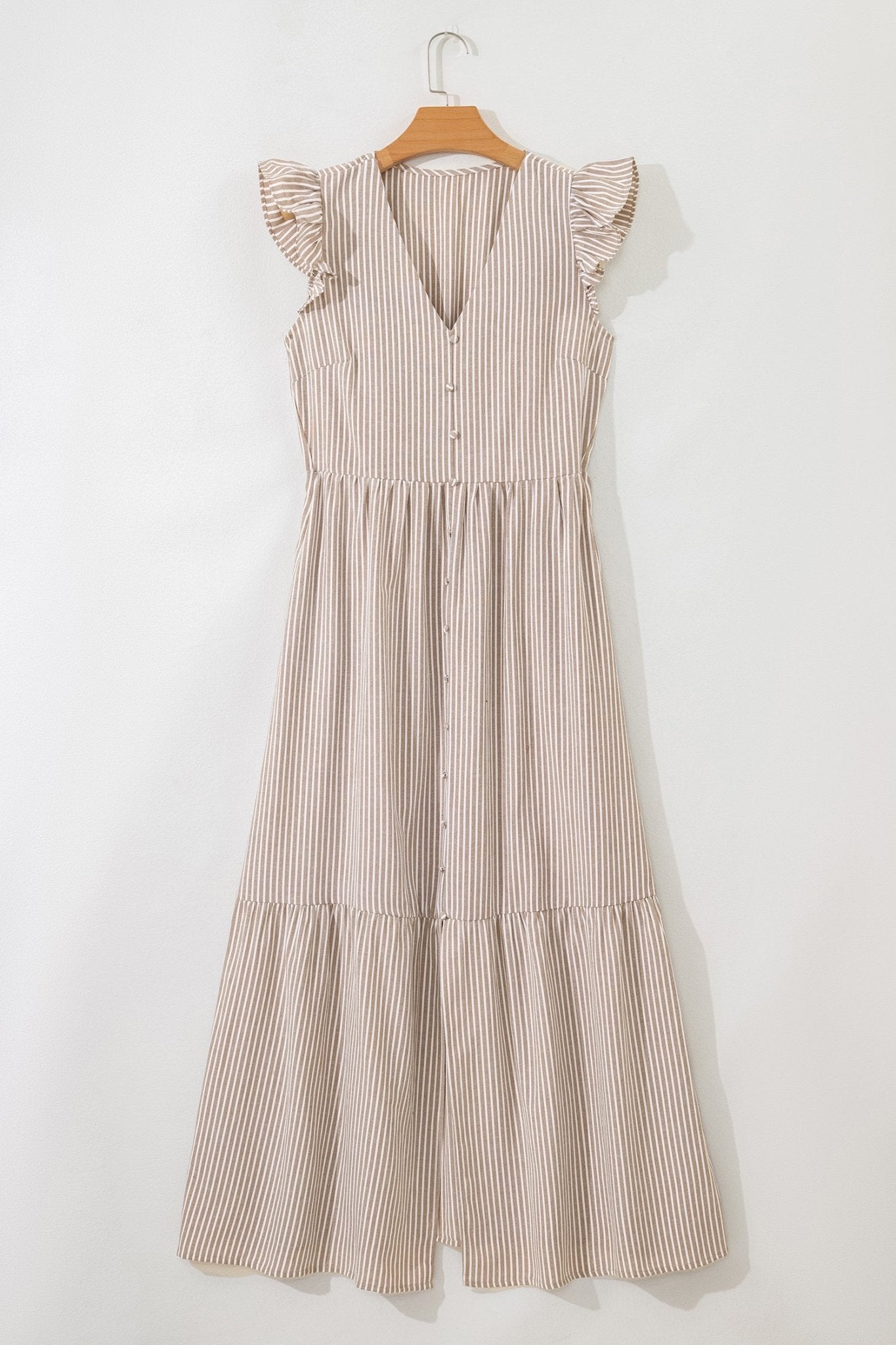 Kira Front Slit Maxi Dress - Hello Beautiful BoutiqueMaxi DressesThreaded Pear