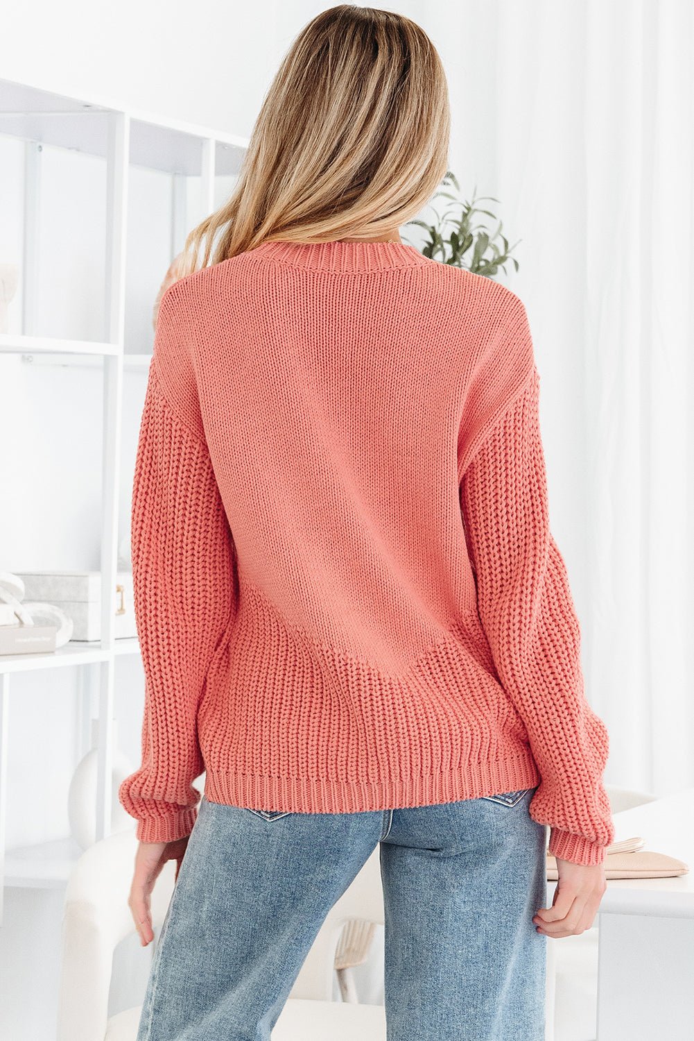 Kirahira Embroidered Thanksgiving Holiday Sweater - Hello Beautiful BoutiqueSweatersThreaded Pear
