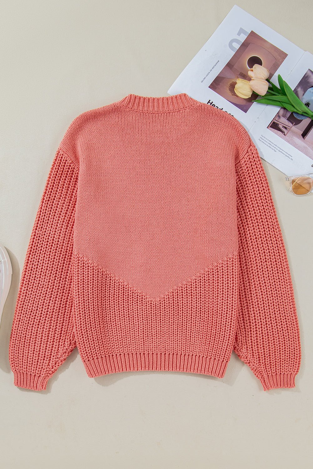 Kirahira Embroidered Thanksgiving Holiday Sweater - Hello Beautiful BoutiqueSweatersThreaded Pear