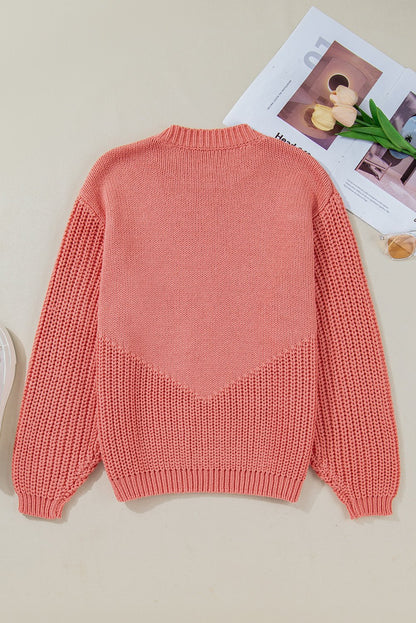 Kirahira Embroidered Thanksgiving Holiday Sweater - Hello Beautiful BoutiqueSweatersThreaded Pear