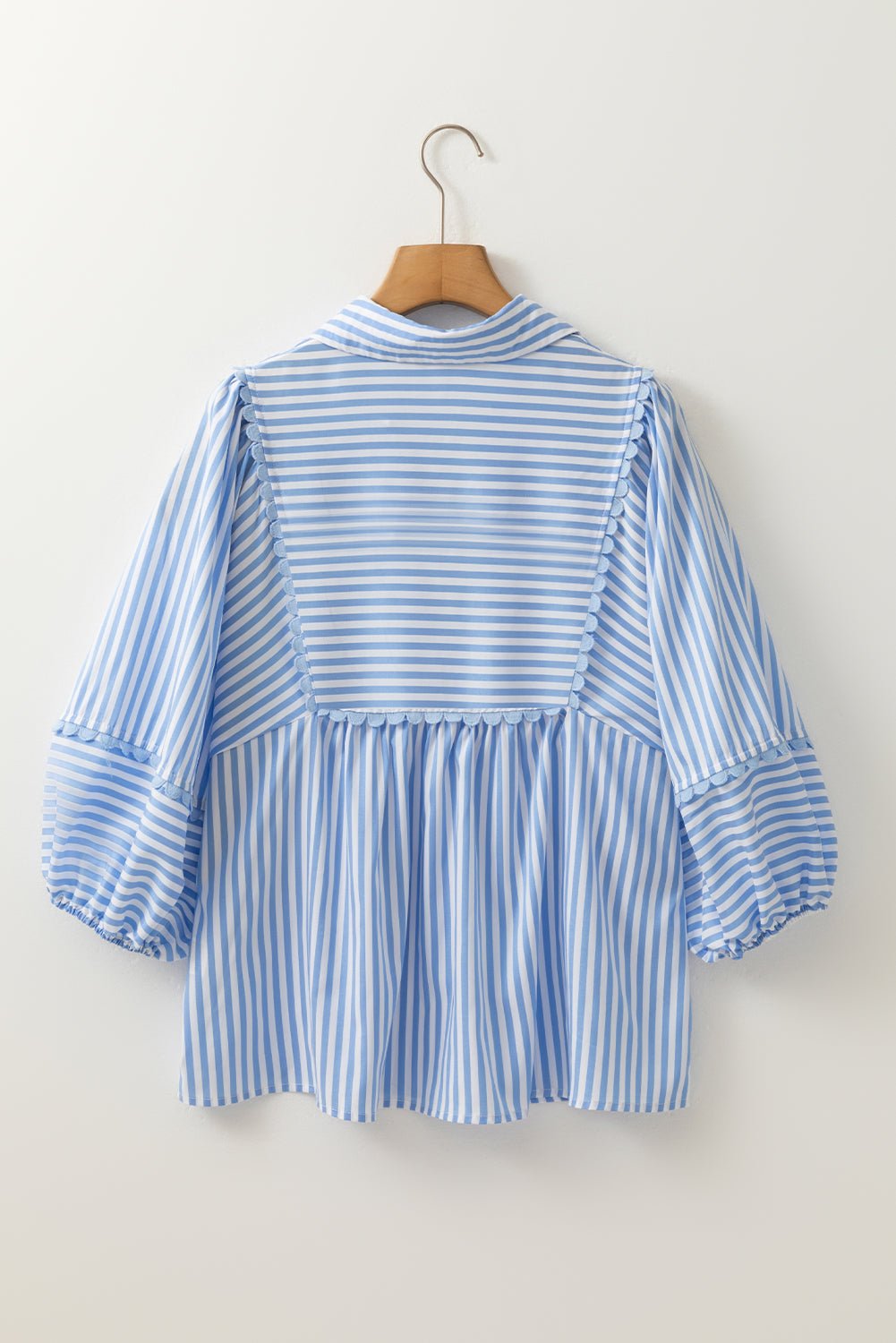 Kora Puff Sleeve Blouse - Hello Beautiful BoutiqueBlouses & ShirtsThreaded Pear