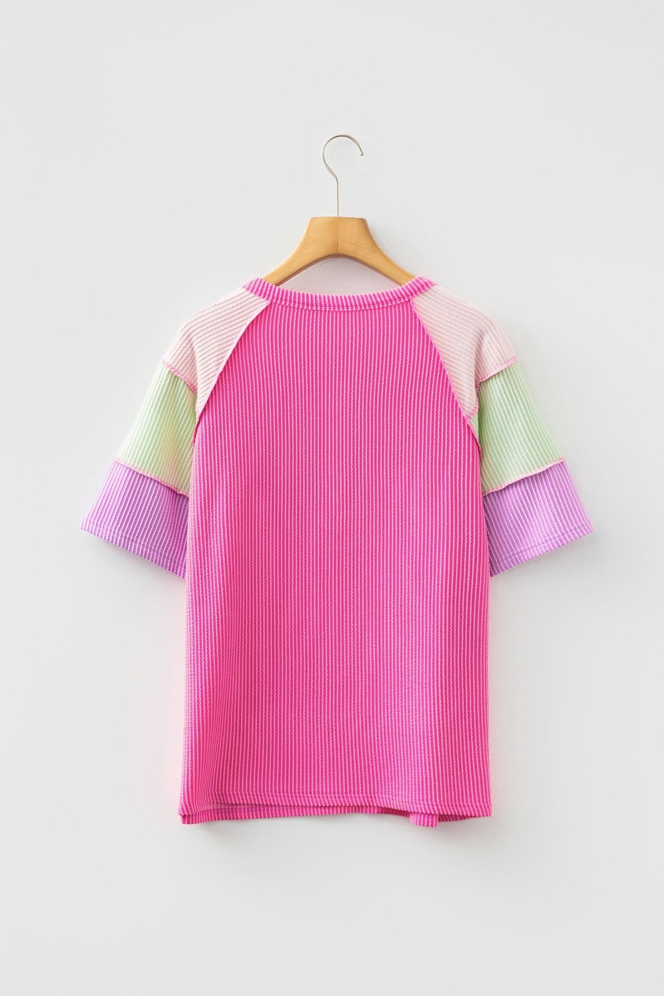 Kyra Short Sleeve T Shirt - Hello Beautiful BoutiqueTops & TeesThreaded Pear