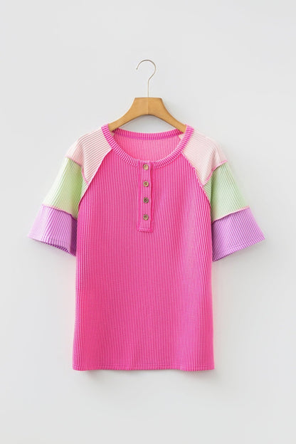 Kyra Short Sleeve T Shirt - Hello Beautiful BoutiqueTops & TeesThreaded Pear