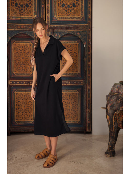 Midi Dress with Side Slit #G11642