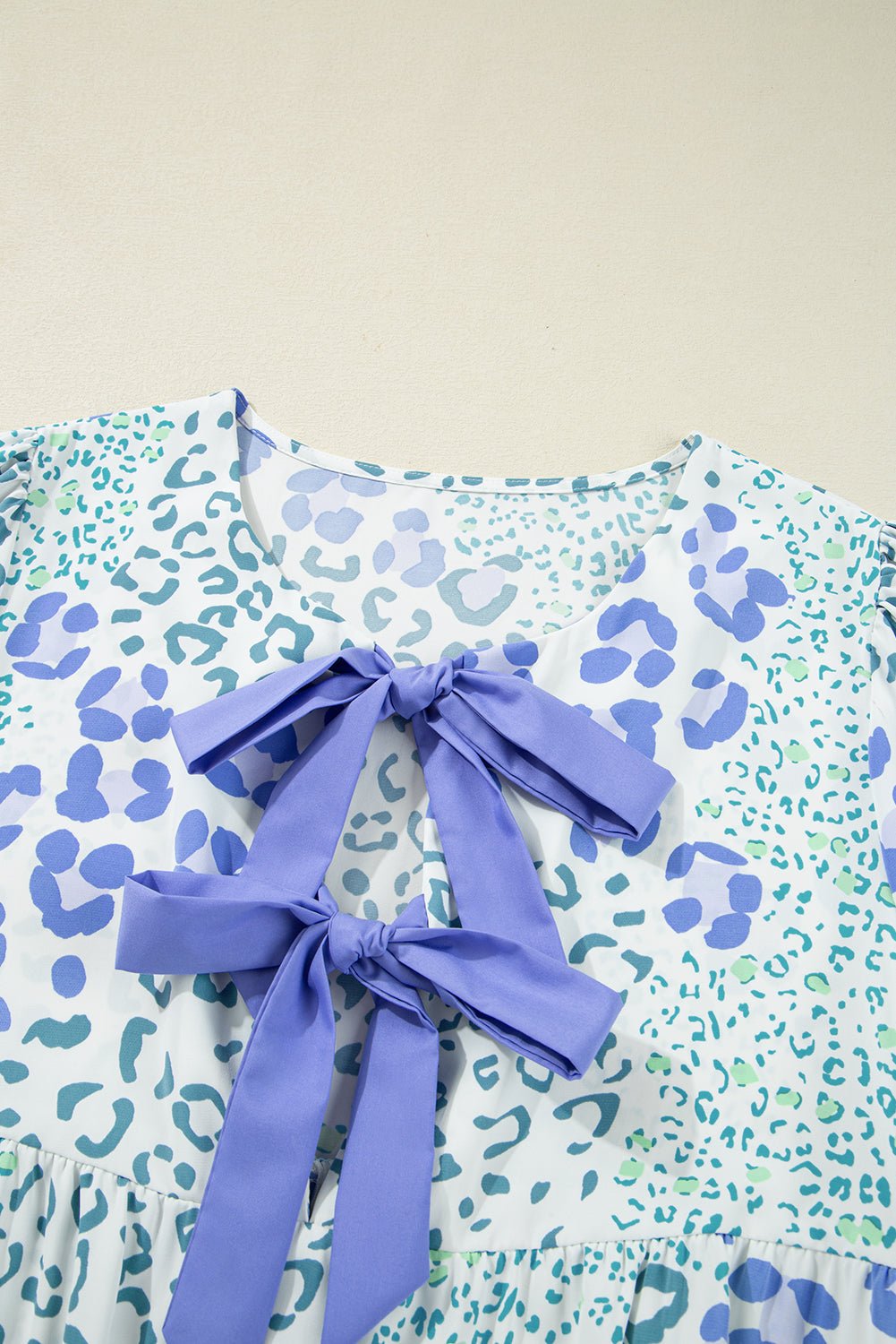 Lacey Puff Sleeve Mini Dress - Hello Beautiful BoutiqueMini DressesThreaded Pear