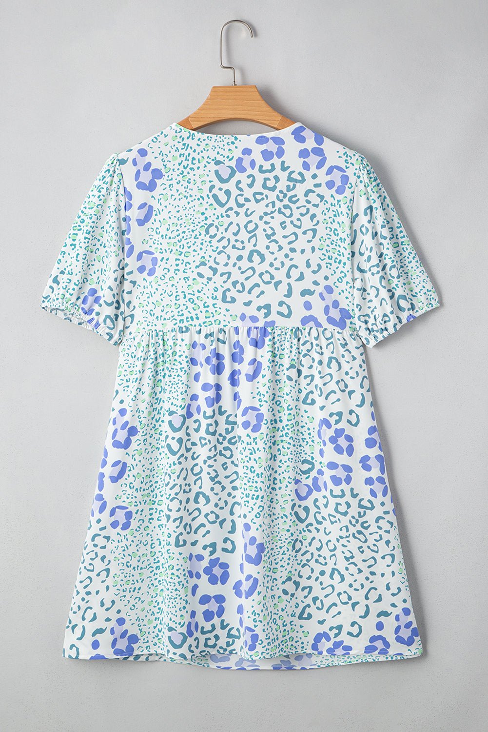 Lacey Puff Sleeve Mini Dress - Hello Beautiful BoutiqueMini DressesThreaded Pear