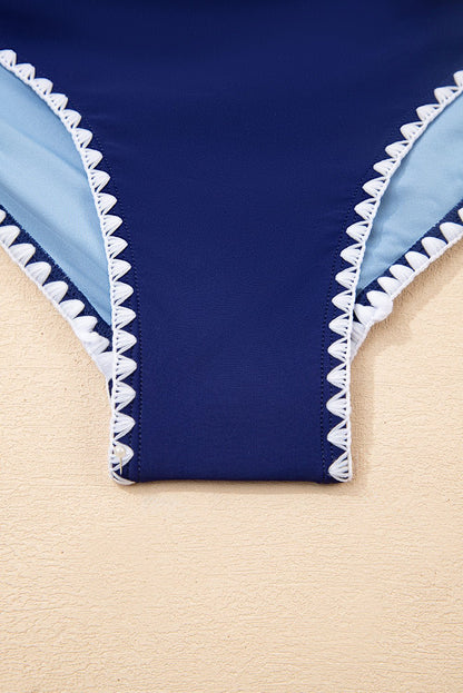 Laila Cutout One Piece Swimsuit - Hello Beautiful BoutiqueOne Piece SwimsuitThreaded Pear