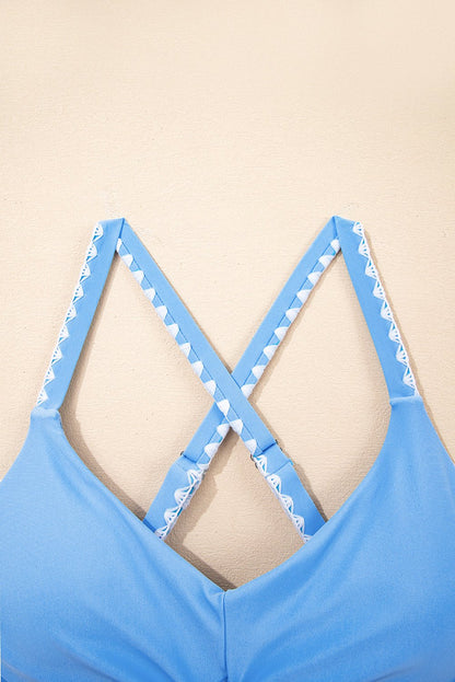 Laila Cutout One Piece Swimsuit - Hello Beautiful BoutiqueOne Piece SwimsuitThreaded Pear