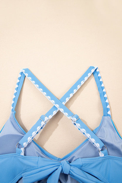 Laila Cutout One Piece Swimsuit - Hello Beautiful BoutiqueOne Piece SwimsuitThreaded Pear