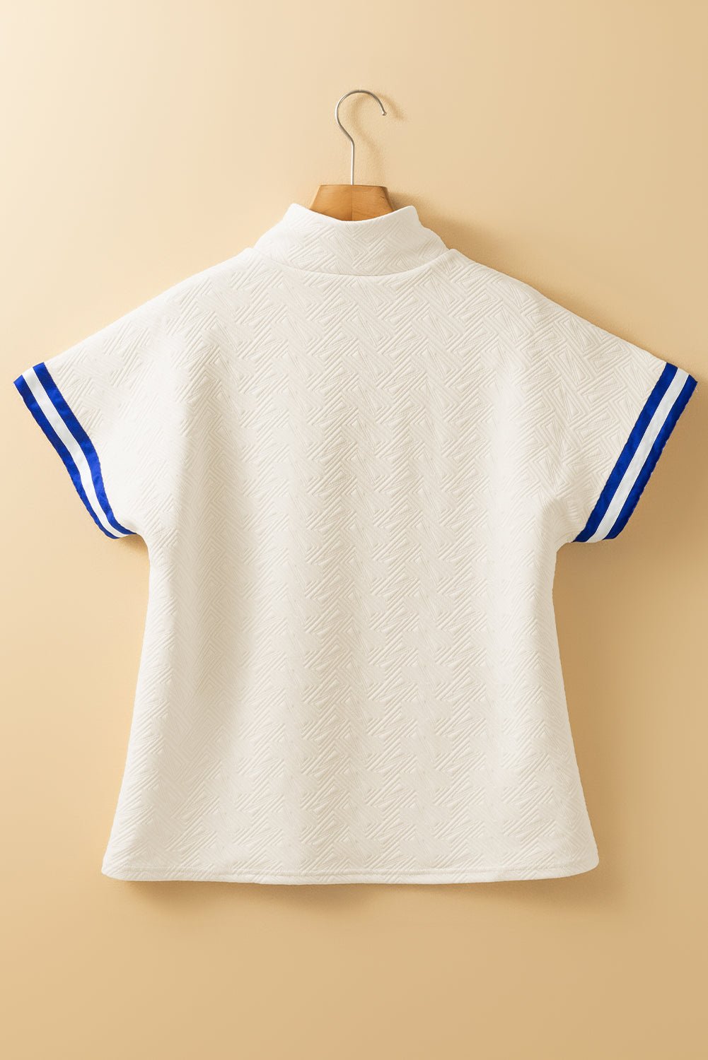 Lakelynn Colorblock Short Sleeve Top - Hello Beautiful BoutiqueBlouses & ShirtsThreaded Pear